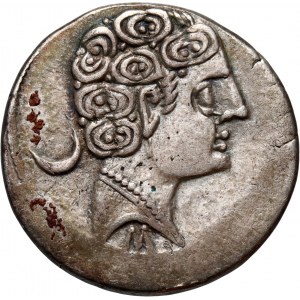 Celtiberian, Denar c. 120-30 BC, Secobirices (Cuenca)