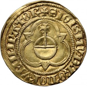 Szwajcaria, Bazylea, Zygmunt Luksemburski 1429-1437, goldgulden bez daty