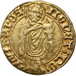 Germany, Lüneburg, Goldgulden ND (1440-1452) with title of Friedrich III