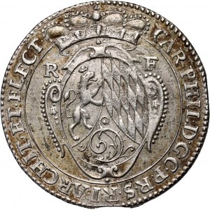 Niemcy, Palatynat Reński, Karol Filip, 20 krajcarów 1731 RF, Düsseldorf