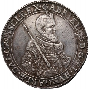 Hungary, Transylvania, Gabriel Bethlen, Thaler 1621 KB, Kremnitz