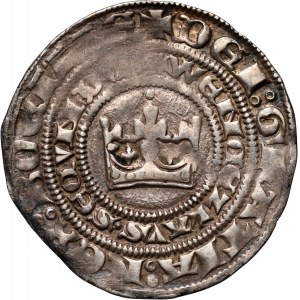 Czechy, Wacław II Czeski 1278-1305, grosz praski