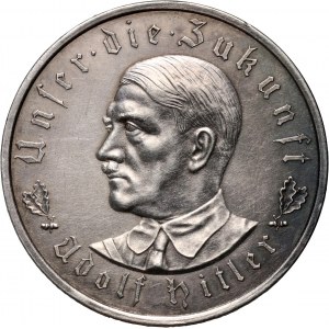 Niemcy, III Rzesza, medal z 1933 roku, Adolf Hitler