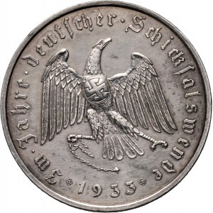 Germany, Third Reich, Medal 1933, Adolf Hitler