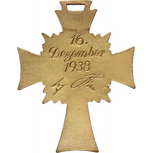 Germany, Third Reich, The Golden Cross of the German Mother