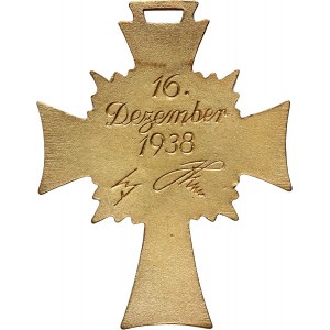 Niemcy, III Rzesza, Złoty Krzyż Honorowy Niemieckiej Matki