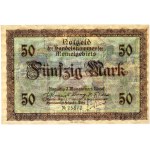 Lithuania, Memel, Klaipeda, 50 Mark 1922