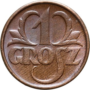 II RP, grosz 1933, Warszawa