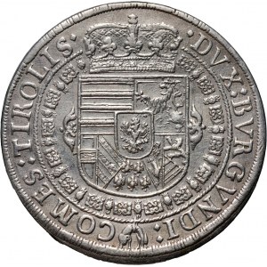 Austria, Tyrol, Leopold V, talar 1632, Hall