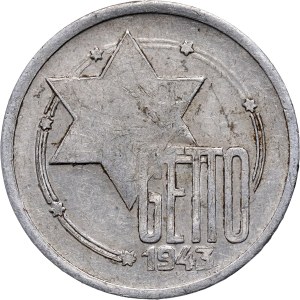 Getto w Łodzi, 10 marek 1943, Łódź, aluminium