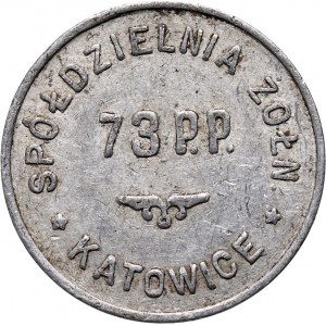 Katowice, 1 złoty, Spółdzielnia Żołnierska 73 Pułku Piechoty