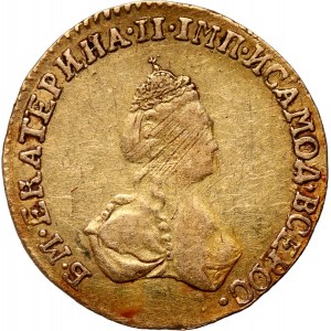 Russia, Catherine II, Rouble 1779, St. Petersburg