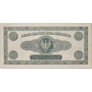 II RP, 100000 marek polskich 30.08.1923, seria C