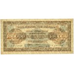 II RP, 100000 marek polskich 30.08.1923, seria C