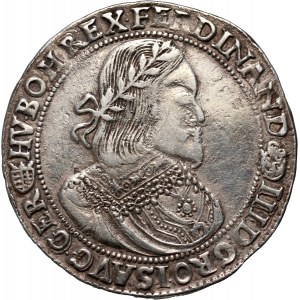 Hungary, Ferdinand III, Thaler 1657 KB, Kremnitz