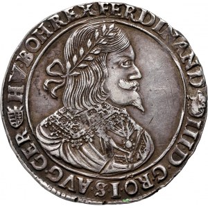 Węgry, Ferdynand III, talar 1650 KB, Kremnica