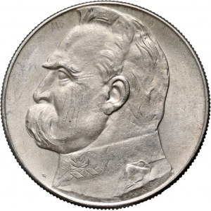 II RP, 10 złotych 1939, Warszawa, Józef Piłsudski