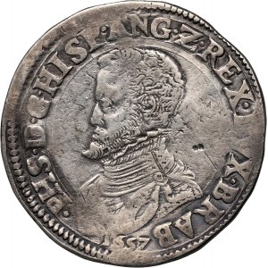 Brabant, Philip II, Philipsdaalder 1557, Antwerpen