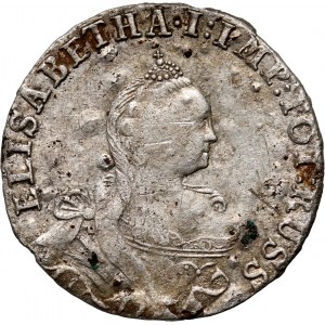 Russia, Elizabeth I, Coins for Prussia, 6 Groschen 1761, Konigsberg