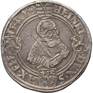 Germany, Saxony, Johann Friedrich and Heinrich, Thaler 1540, Annaberg