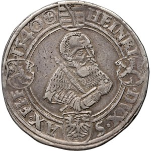 Niemcy, Saksonia, Jan Fryderyk i Henryk, talar 1540, Annaberg