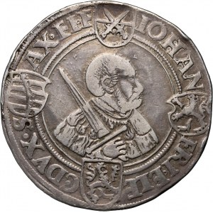 Germany, Saxony, Johann Friedrich and Heinrich, Thaler 1540, Annaberg