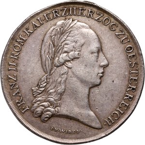 Austria, Franciszek II, medal w srebrze z 1797 roku