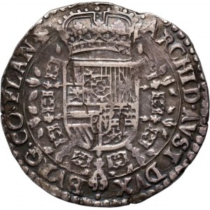 Spanish Netherlands, Charles II, Patagon 1667, Bruges