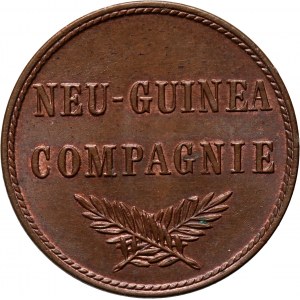 Germany, New Guinea, Pfennig 1894 A, Berlin