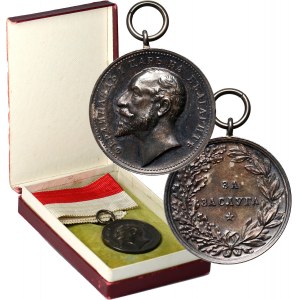 Bulgaria, Ferdinand I 1887-1918, Silver medal for Merit