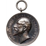 Bulgaria, Ferdinand I 1887-1918, Silver medal for Merit