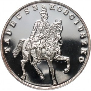 III RP, 200000 złotych 1990, Duży tryptyk, Tadeusz Kościuszko