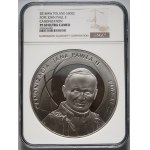 III RP, 500 złotych 2014, Jan Paweł II, Kanonizacja