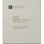 Polskie banknoty obiegowe z lat 1975-1996 - kompletny zestaw