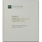 Polskie banknoty obiegowe z lat 1975-1996 - kompletny zestaw