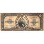 Stany Zjednoczone Ameryki, 5 dolarów 1923, Silver Certificate
