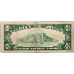 USA, 10 Dollars 1928, Gold Certificate, series A