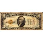 Stany Zjednoczone Ameryki, 10 dolarów 1928, Gold Certificate, seria A