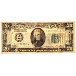 USA, Federal Reserve Note - New York, 20 Dollars 1928, Star