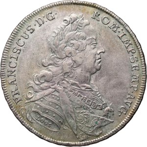 Germany, Nurnberg, Francis I, Thaler 1757 MF, Nurnberg