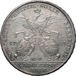 Germany, Nurnberg, Francis I, Thaler 1757 MF, Nurnberg