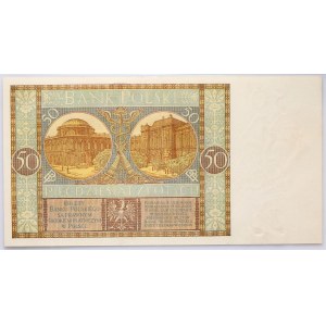 II RP, 50 złotych 1.09.1929, seria EP.
