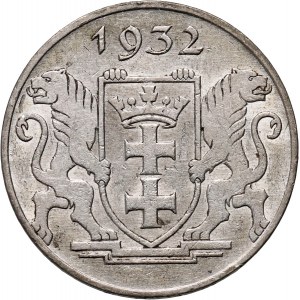 Wolne Miasto Gdańsk, 2 guldeny 1932, Berlin, Koga