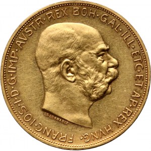 Austria, Franz Josef I, 100 Corona 1913, Vienna
