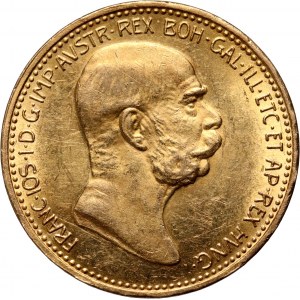 Austria, Franz Josef I, 20 Corona 1908, Vienna