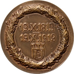XX wiek, medal z 1913 roku, Książę Józef Poniatowski - Setna Rocznica Śmierci