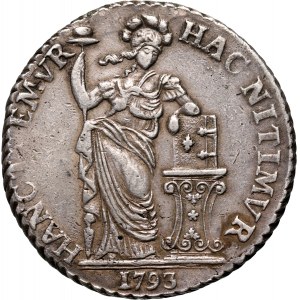 Netherlands, West Friesland, 3 Gulden 1793