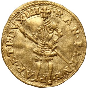 Italy, Parma, Ranuccio Farnese I, Ducat 1602