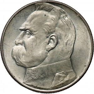 II RP, 10 złotych 1936, Warszawa, Józef Piłsudski