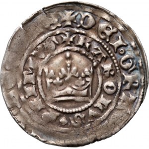 Czechy, Karol IV Luksemburski 1346-1378, grosz praski